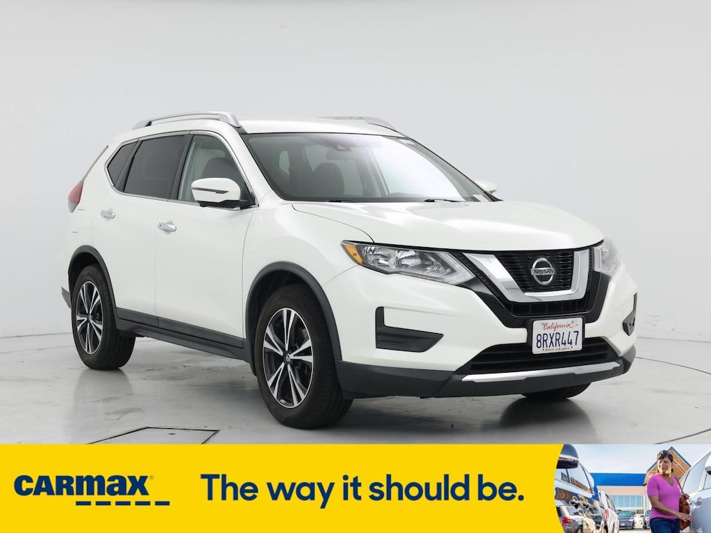 used 2020 Nissan Rogue car, priced at $19,998