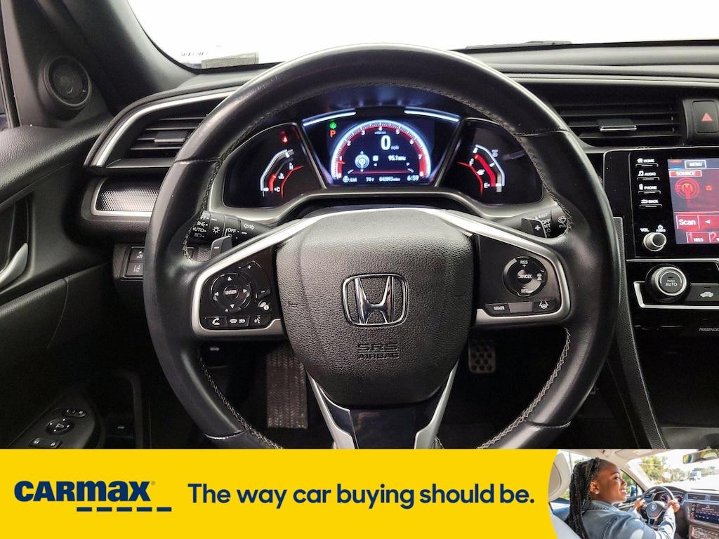 used 2021 Honda Civic car, priced at $24,998