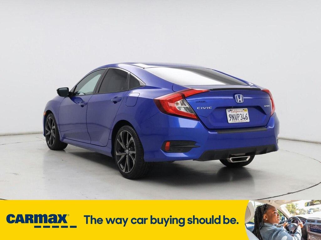 used 2021 Honda Civic car, priced at $23,998