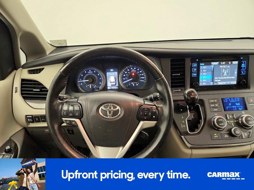 used 2017 Toyota Sienna car, priced at $23,998