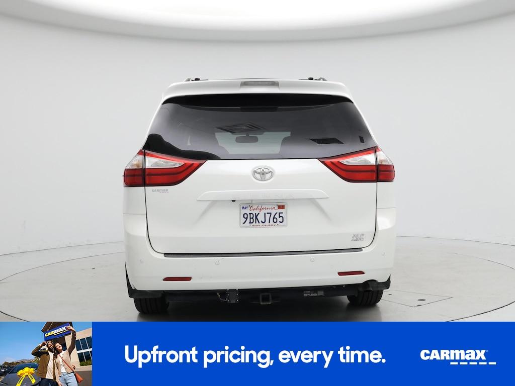 used 2017 Toyota Sienna car, priced at $23,998