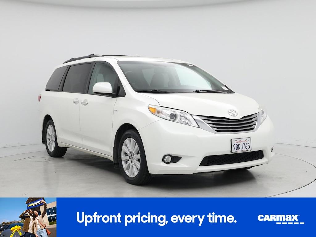 used 2017 Toyota Sienna car, priced at $23,998
