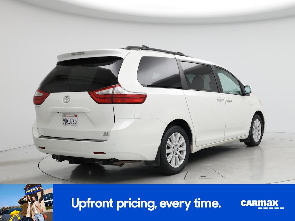 used 2017 Toyota Sienna car, priced at $23,998