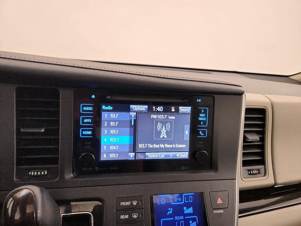 used 2017 Toyota Sienna car, priced at $23,998