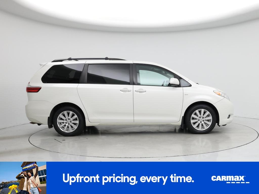 used 2017 Toyota Sienna car, priced at $23,998