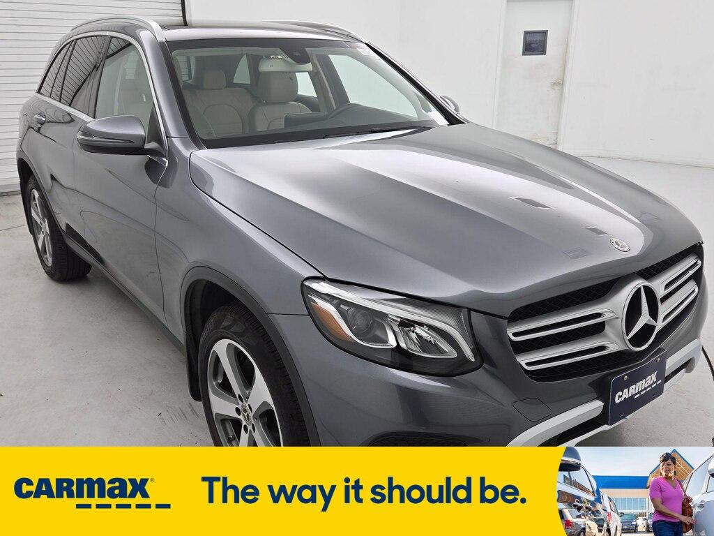 used 2019 Mercedes-Benz GLC 300 car, priced at $22,998