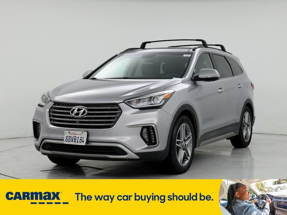 used 2017 Hyundai Santa Fe car, priced at $19,998