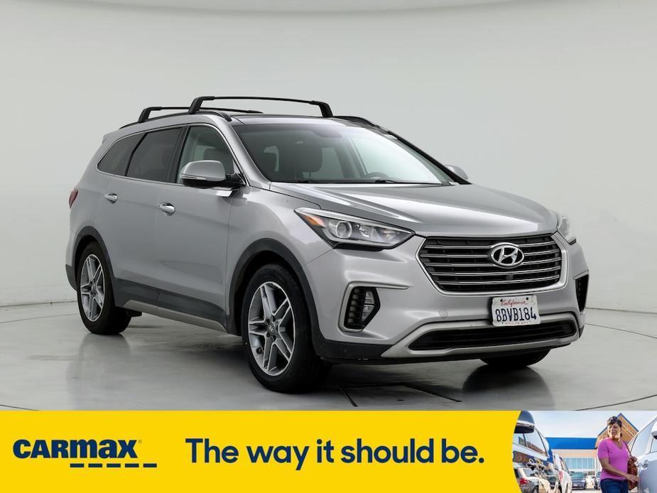 used 2017 Hyundai Santa Fe car, priced at $19,998