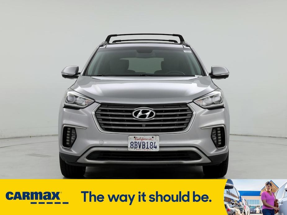 used 2017 Hyundai Santa Fe car, priced at $19,998