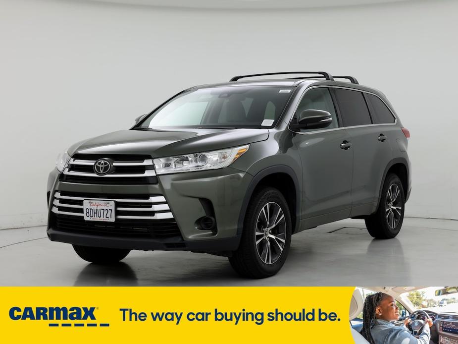 used 2018 Toyota Highlander car, priced at $26,998