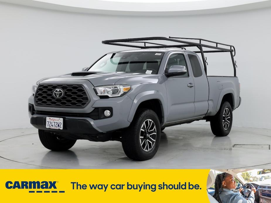 used 2020 Toyota Tacoma car, priced at $34,998