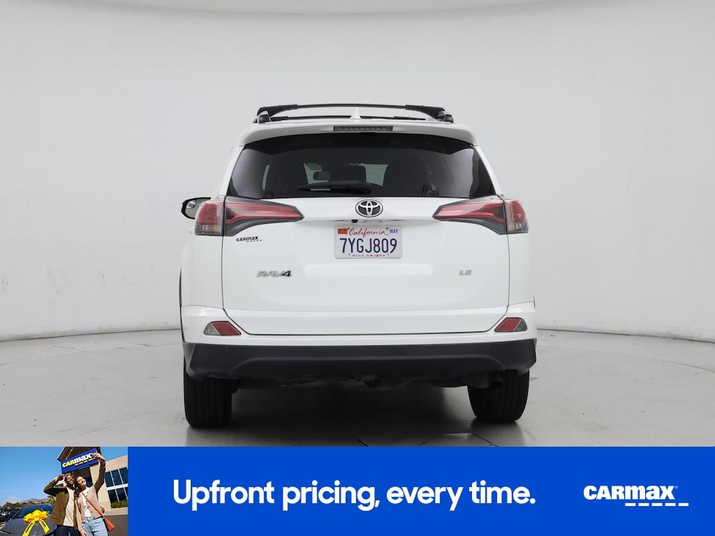 used 2017 Toyota RAV4 car, priced at $16,998