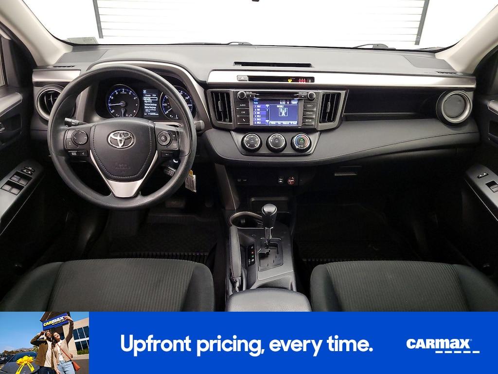 used 2017 Toyota RAV4 car, priced at $16,998