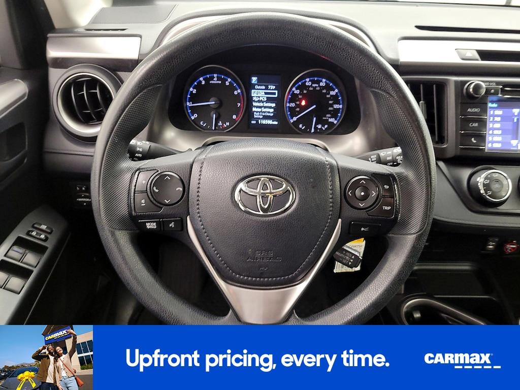 used 2017 Toyota RAV4 car, priced at $16,998