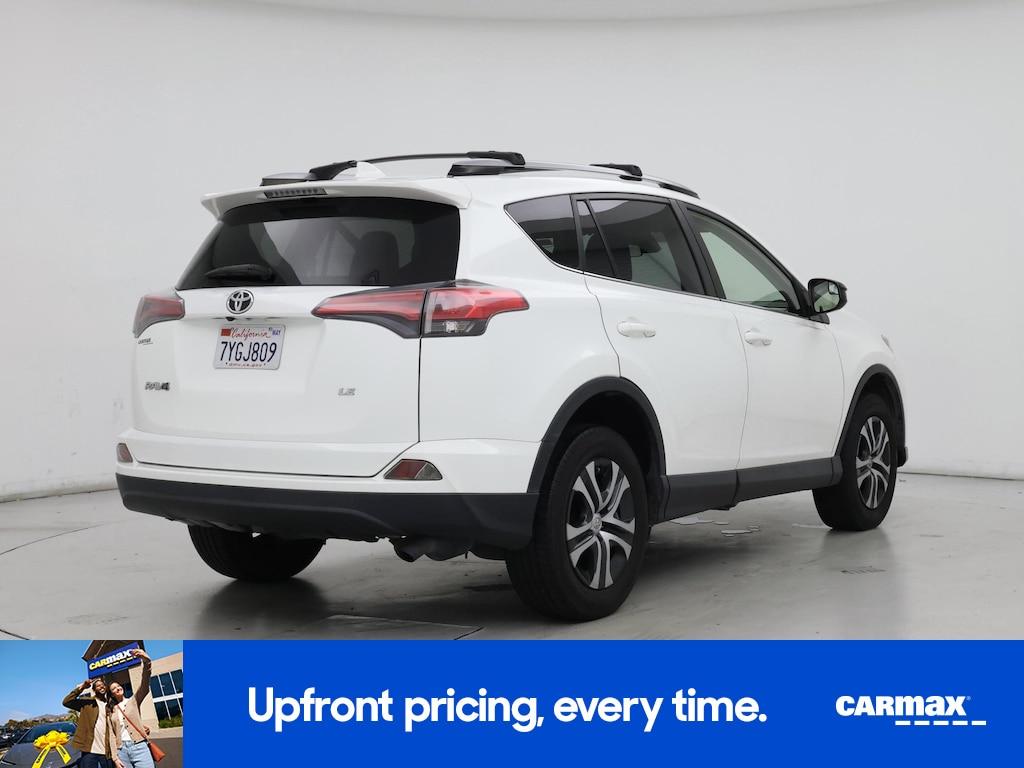 used 2017 Toyota RAV4 car, priced at $16,998