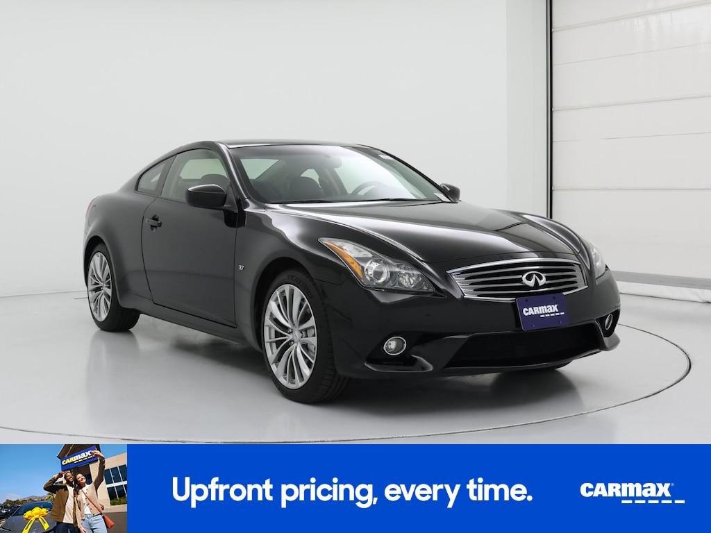 used 2014 INFINITI Q60 car, priced at $19,998