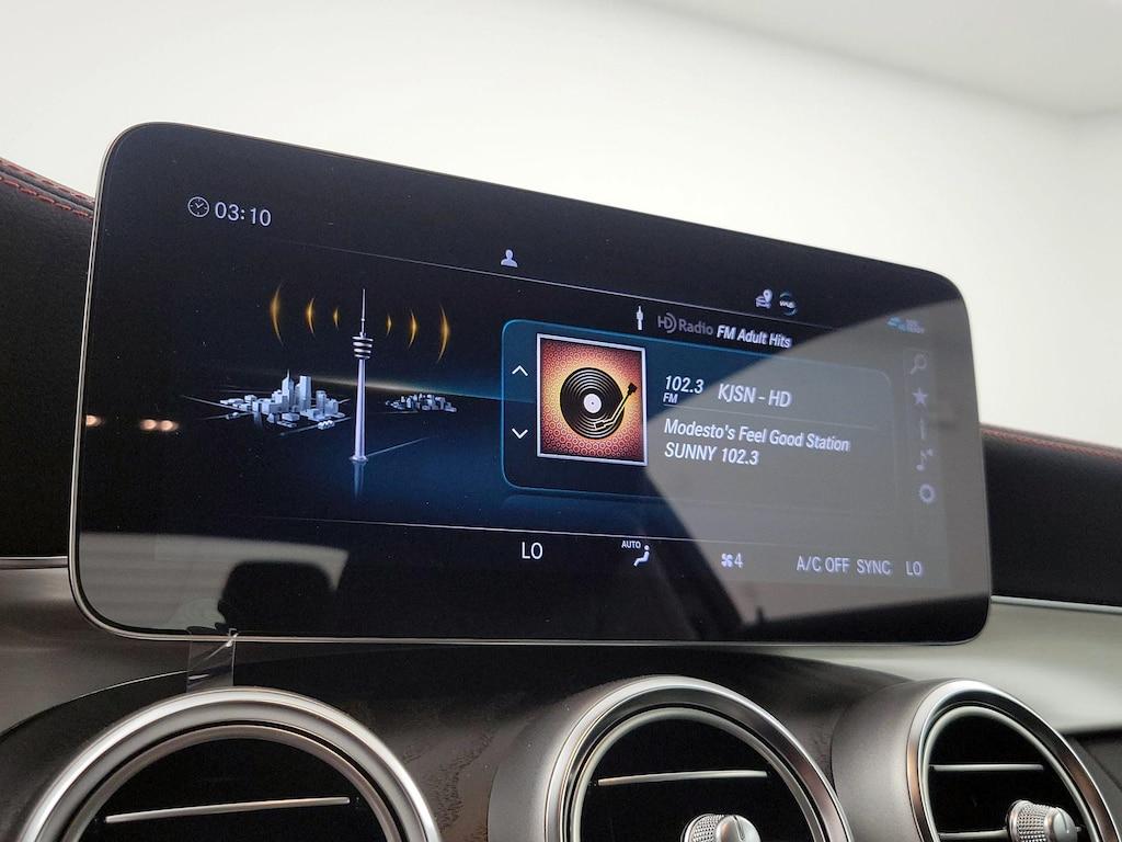 used 2022 Mercedes-Benz AMG C 43 car, priced at $45,998