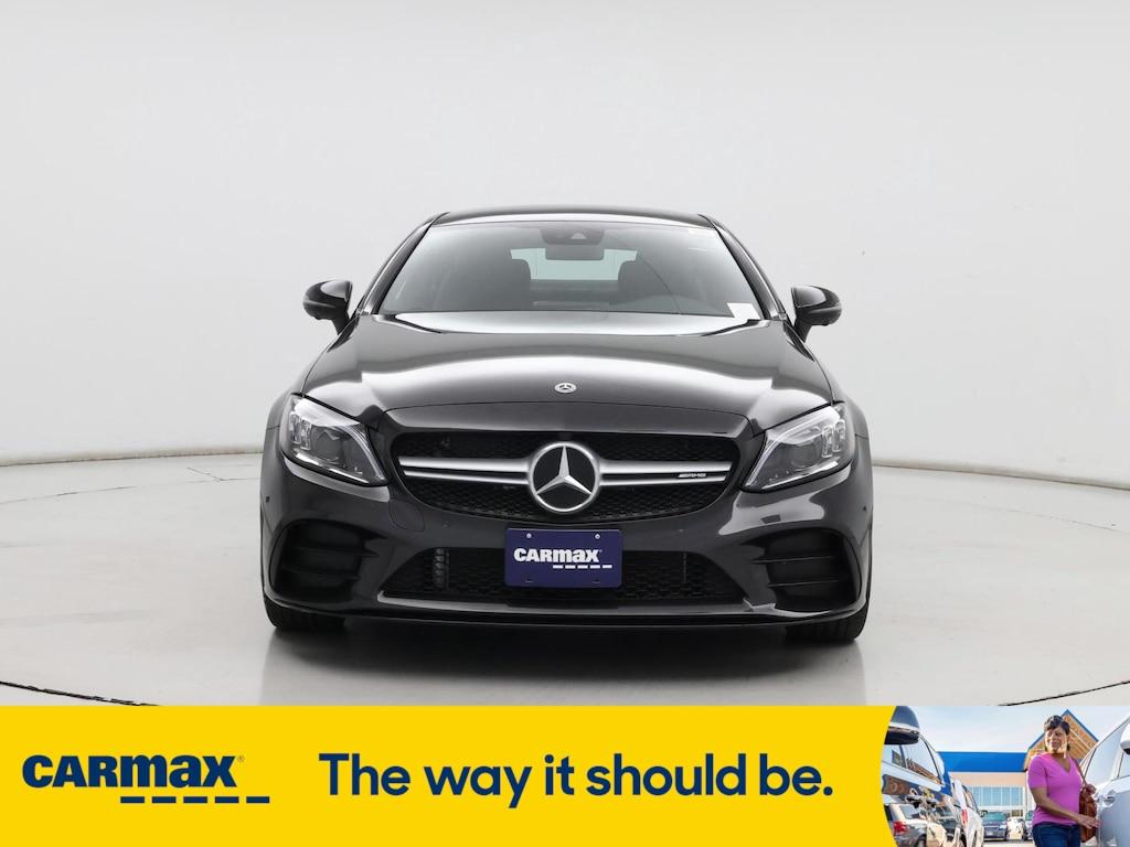 used 2022 Mercedes-Benz AMG C 43 car, priced at $45,998