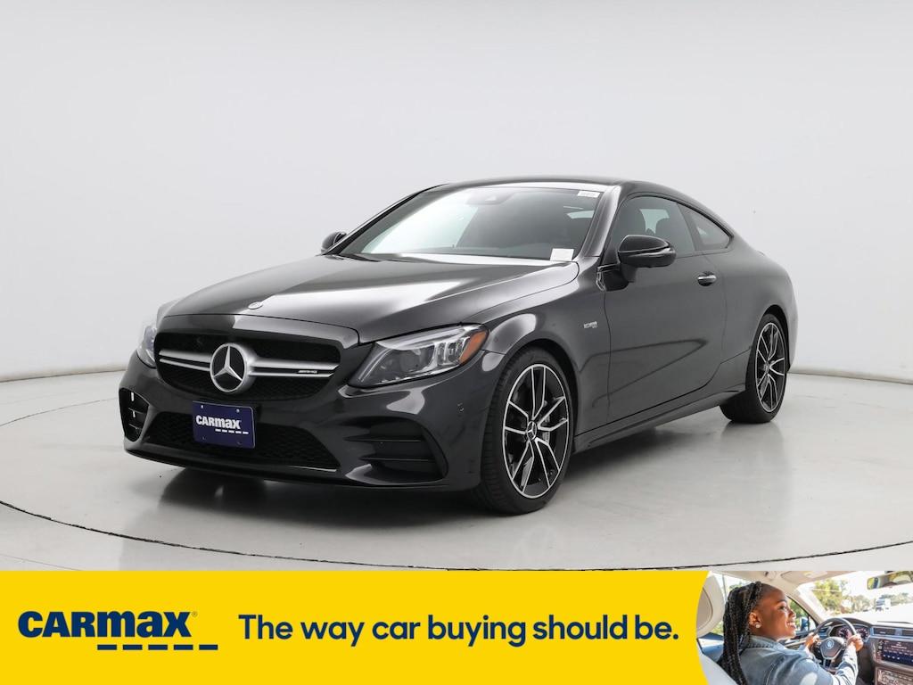 used 2022 Mercedes-Benz AMG C 43 car, priced at $45,998