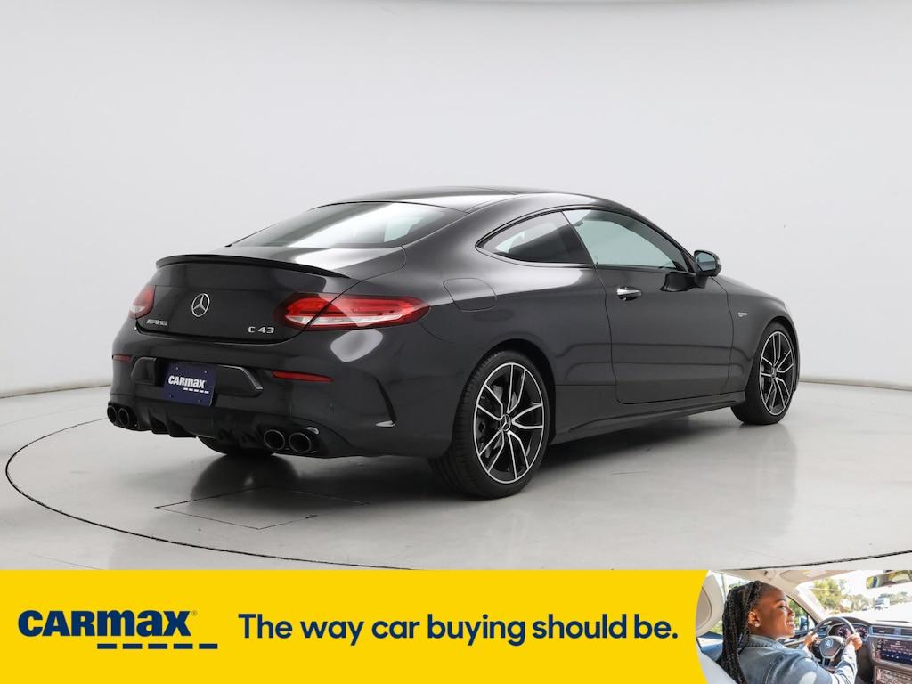 used 2022 Mercedes-Benz AMG C 43 car, priced at $45,998