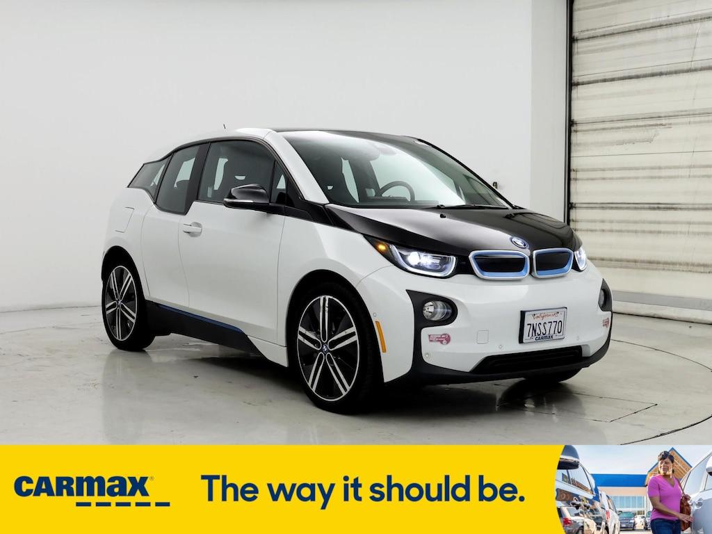 used 2015 BMW i3 car, priced at $12,998