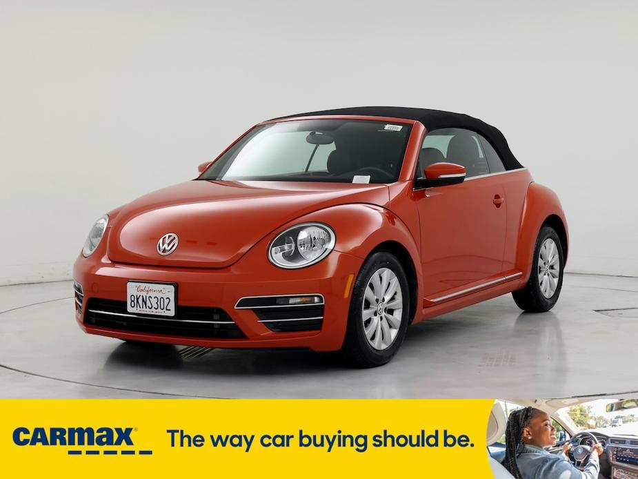 used 2019 Volkswagen Beetle car, priced at $26,998