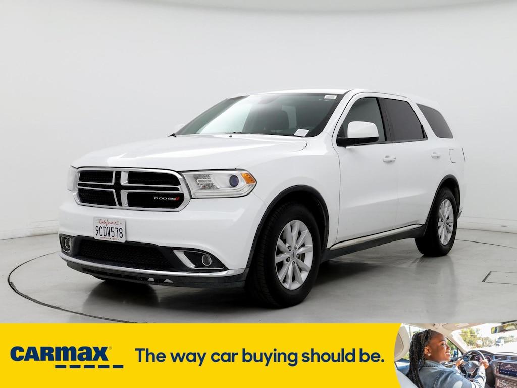 used 2020 Dodge Durango car, priced at $20,998