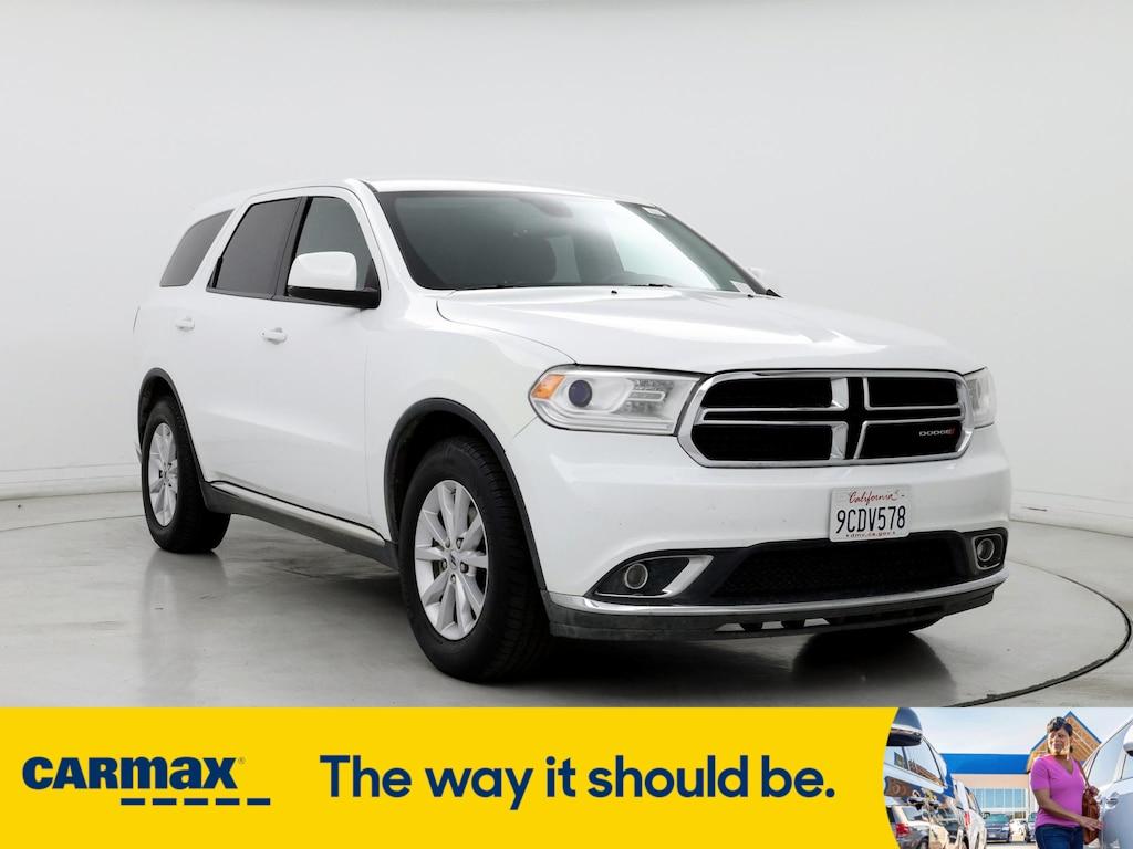 used 2020 Dodge Durango car, priced at $20,998