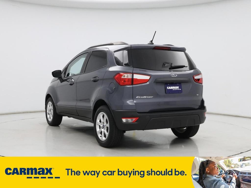 used 2021 Ford EcoSport car, priced at $16,998