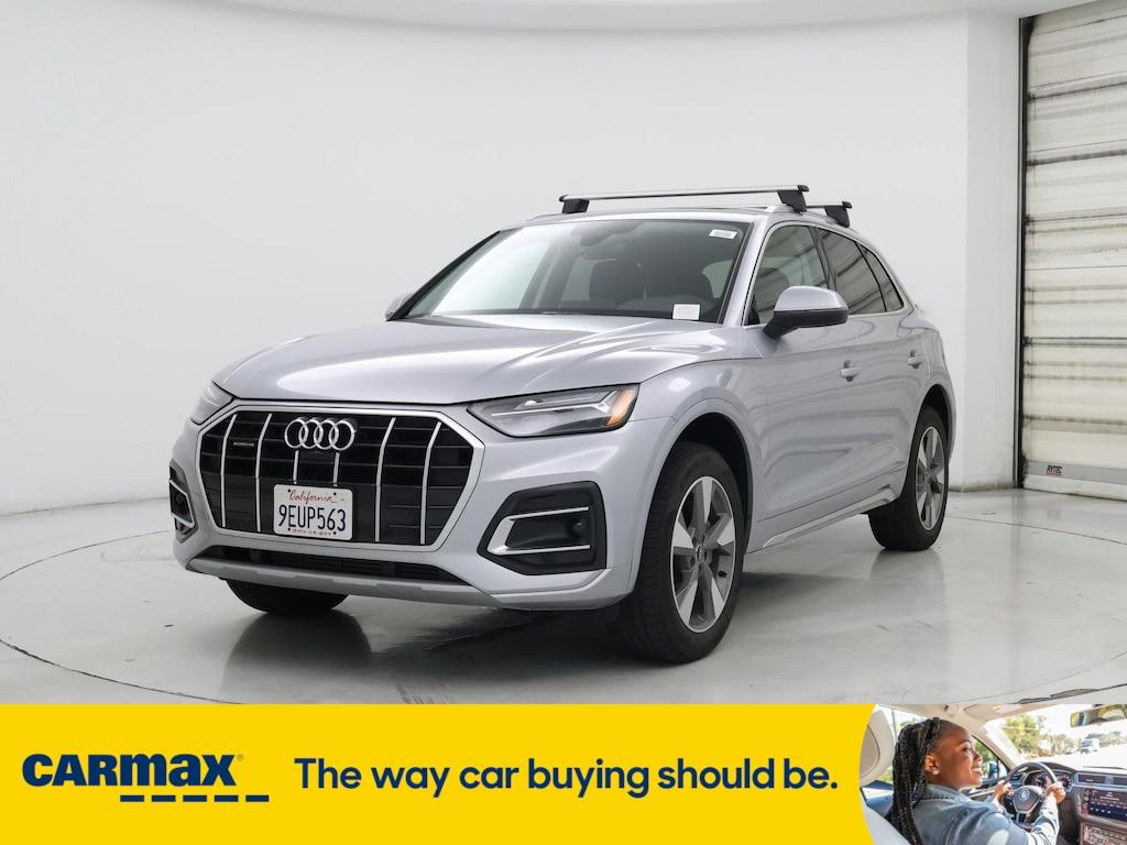 used 2023 Audi Q5 car, priced at $39,998