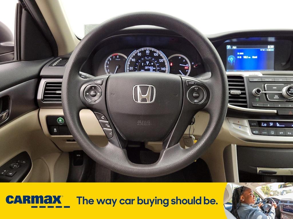 used 2015 Honda Accord car, priced at $16,998
