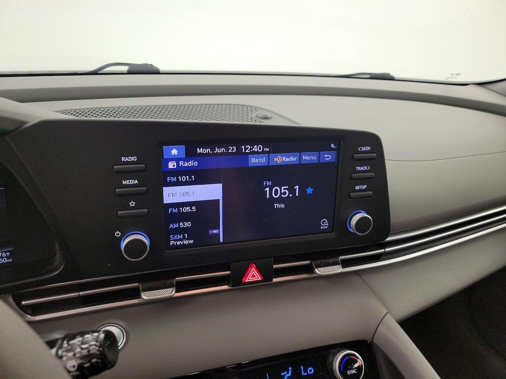 used 2023 Hyundai Elantra car, priced at $20,998