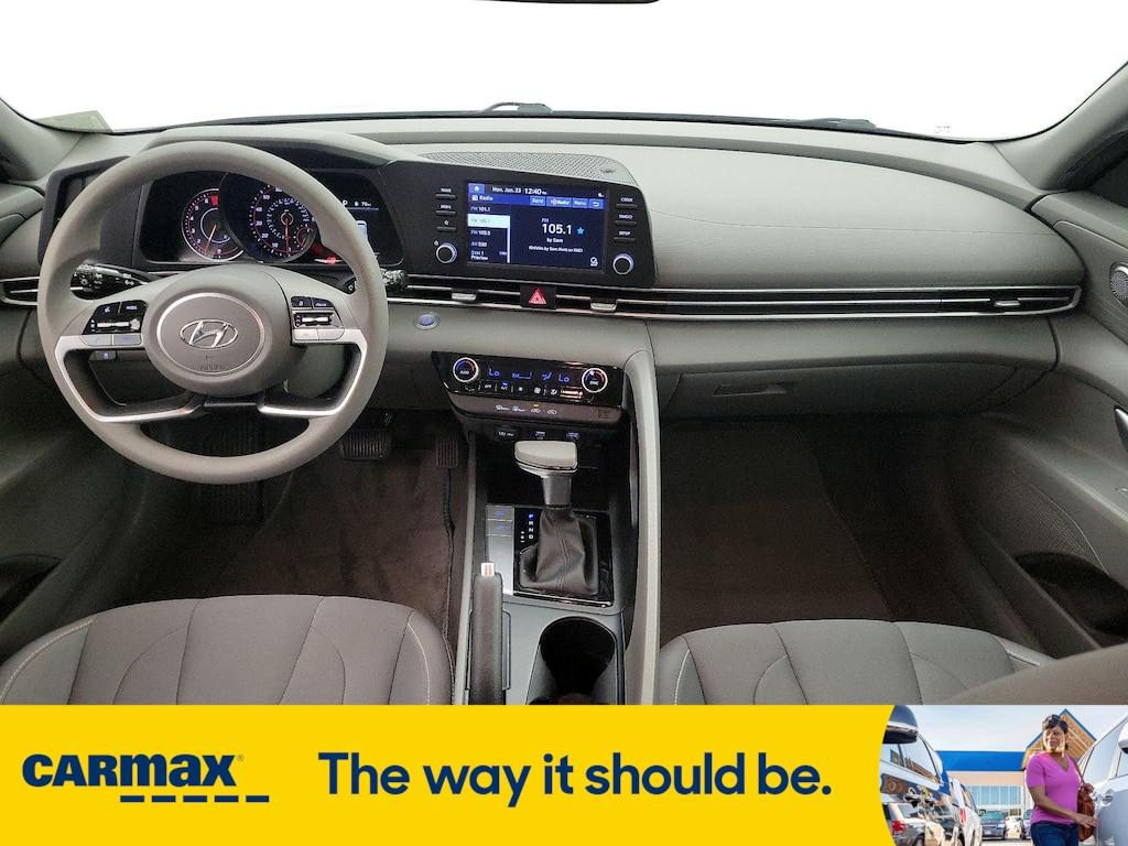 used 2023 Hyundai Elantra car, priced at $20,998