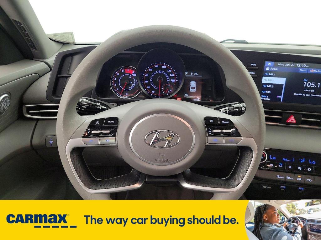 used 2023 Hyundai Elantra car, priced at $20,998
