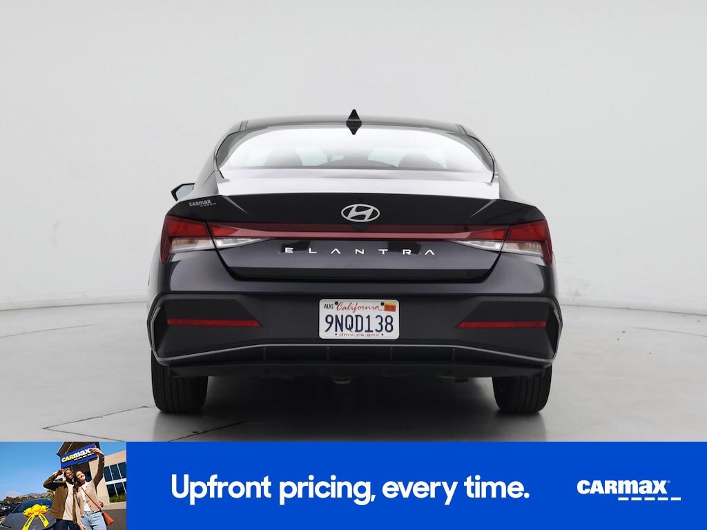 used 2024 Hyundai Elantra car, priced at $21,998
