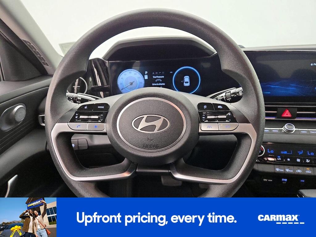 used 2024 Hyundai Elantra car, priced at $21,998