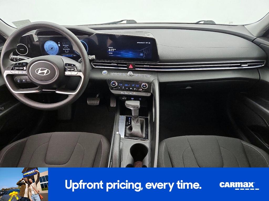 used 2024 Hyundai Elantra car, priced at $21,998