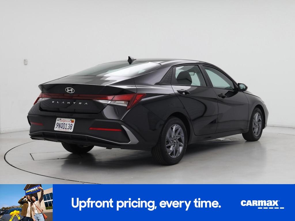 used 2024 Hyundai Elantra car, priced at $21,998