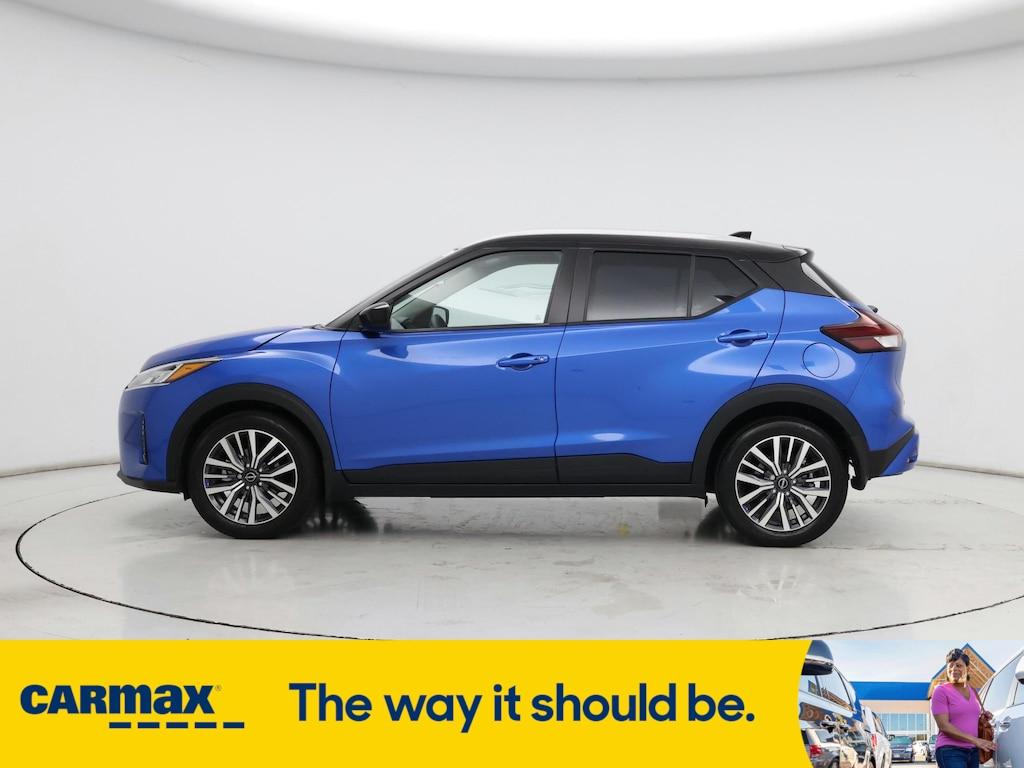 used 2023 Nissan Kicks car, priced at $21,998