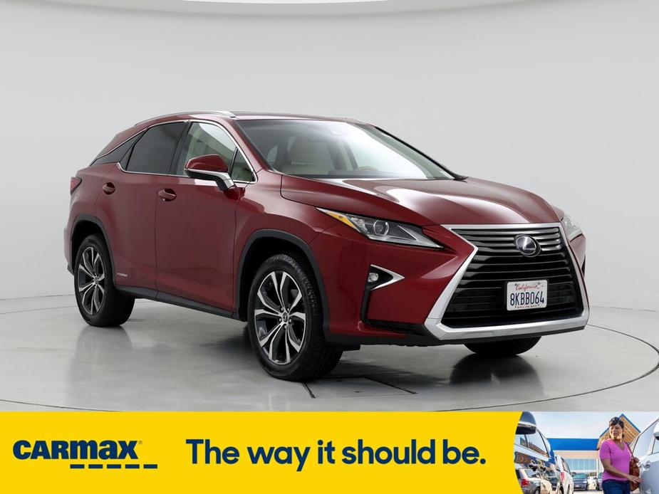 used 2019 Lexus RX 450h car, priced at $35,998