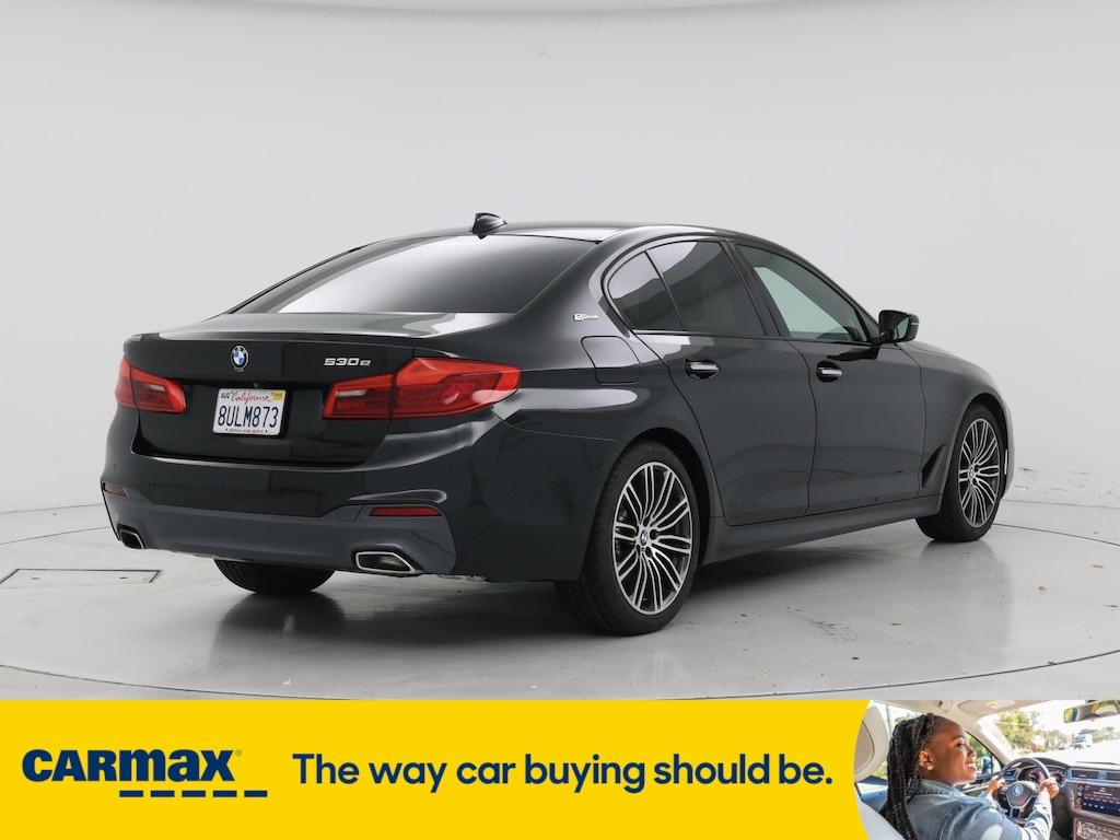 used 2018 BMW 530e car, priced at $21,998