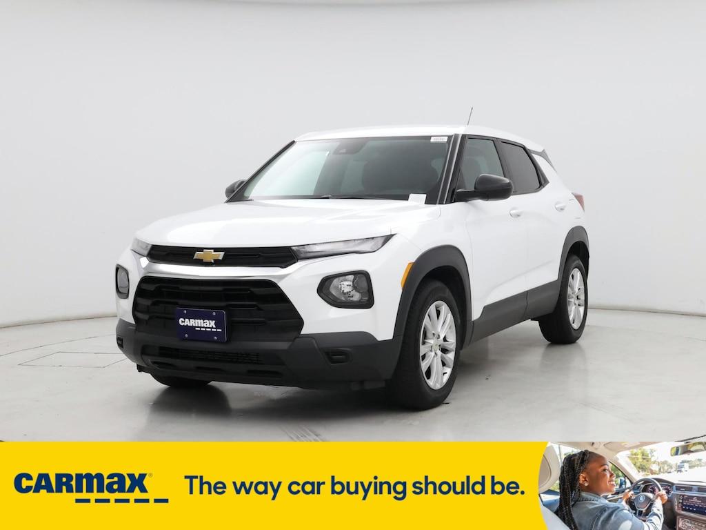 used 2021 Chevrolet TrailBlazer car, priced at $19,998