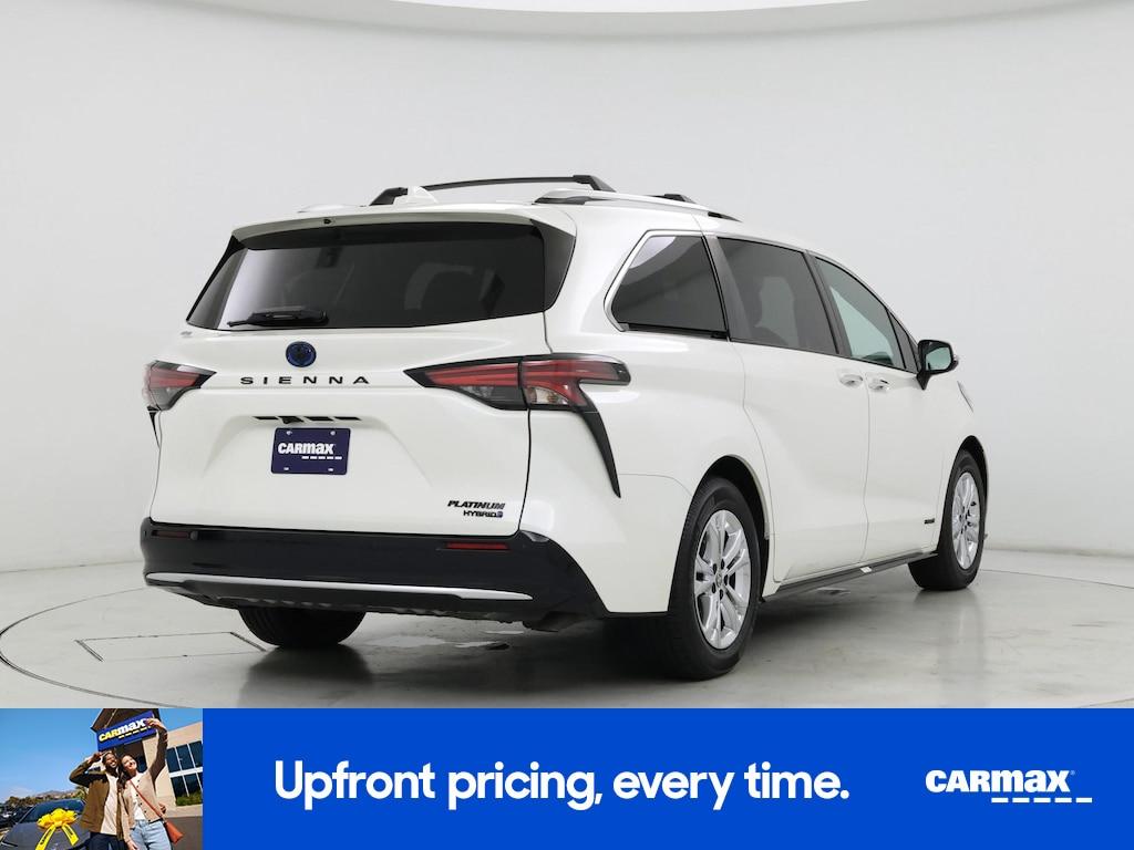 used 2021 Toyota Sienna car, priced at $47,998