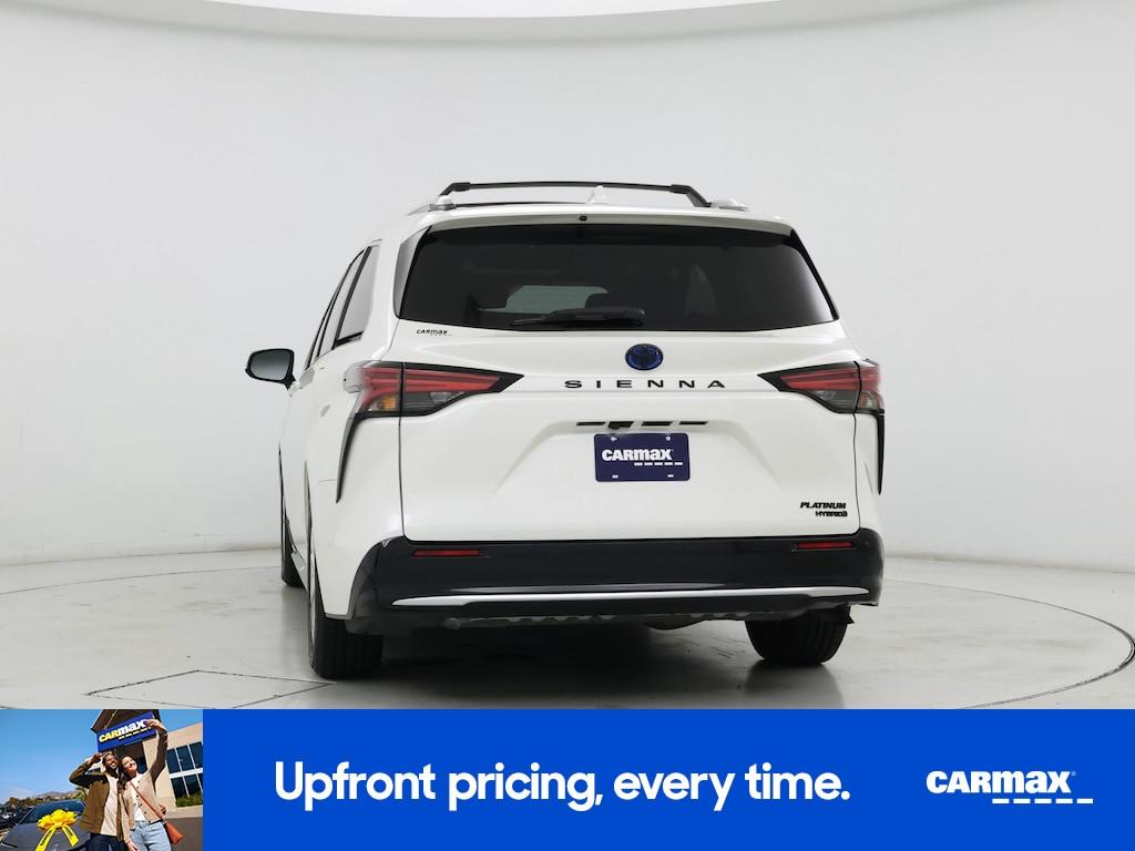 used 2021 Toyota Sienna car, priced at $47,998