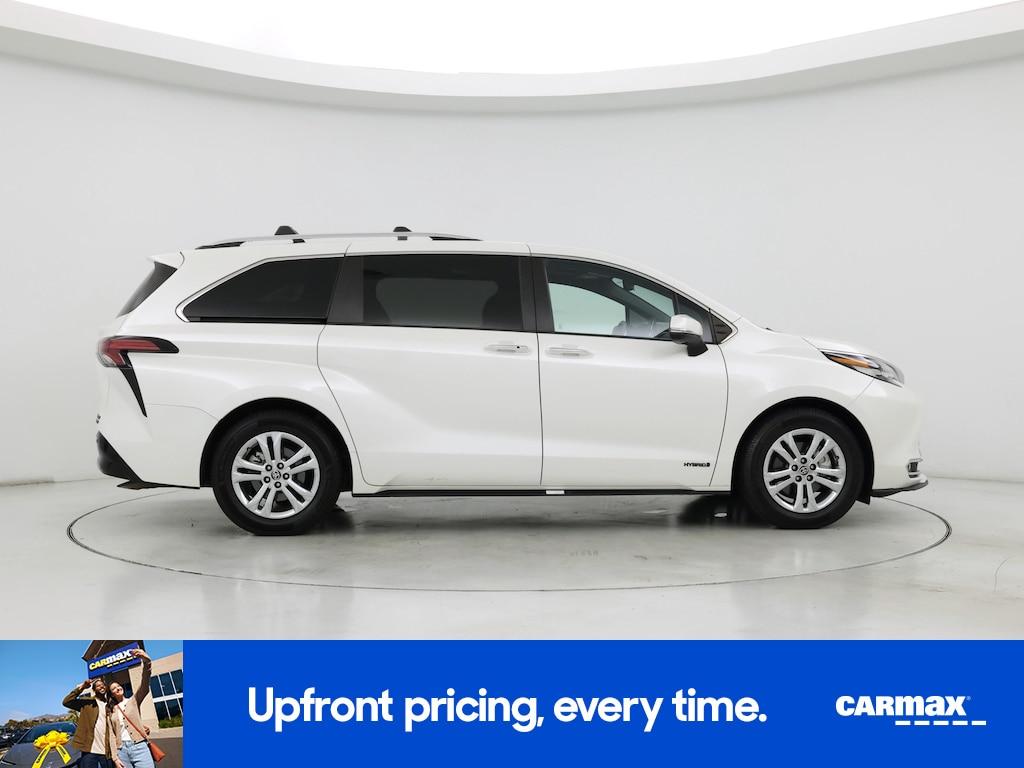 used 2021 Toyota Sienna car, priced at $47,998