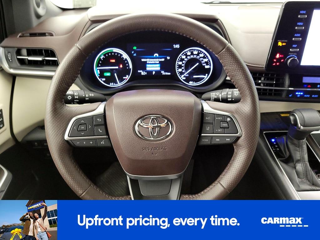 used 2021 Toyota Sienna car, priced at $47,998
