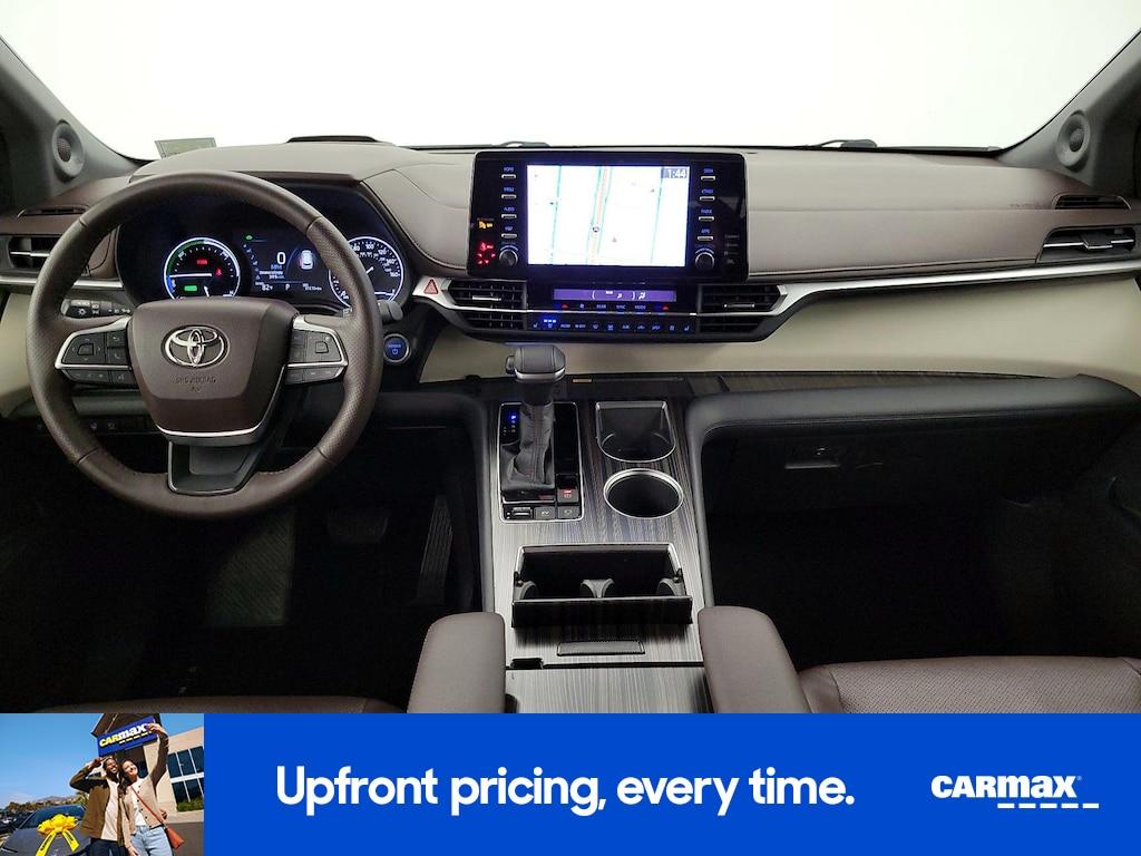 used 2021 Toyota Sienna car, priced at $47,998