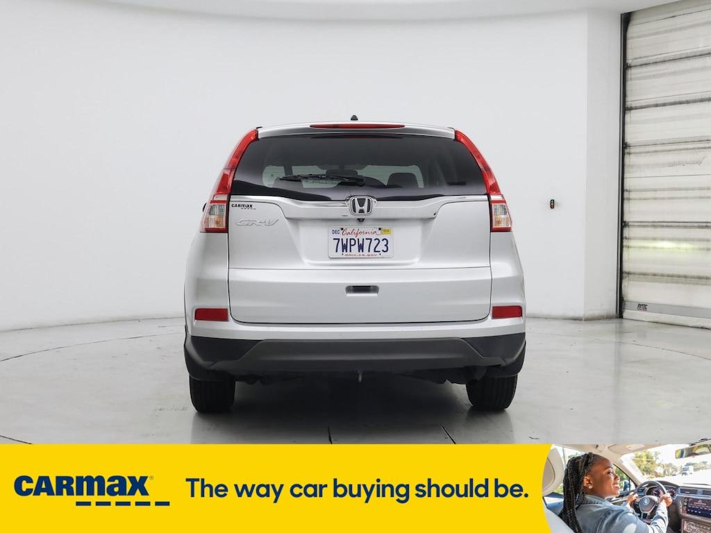 used 2016 Honda CR-V car, priced at $19,998
