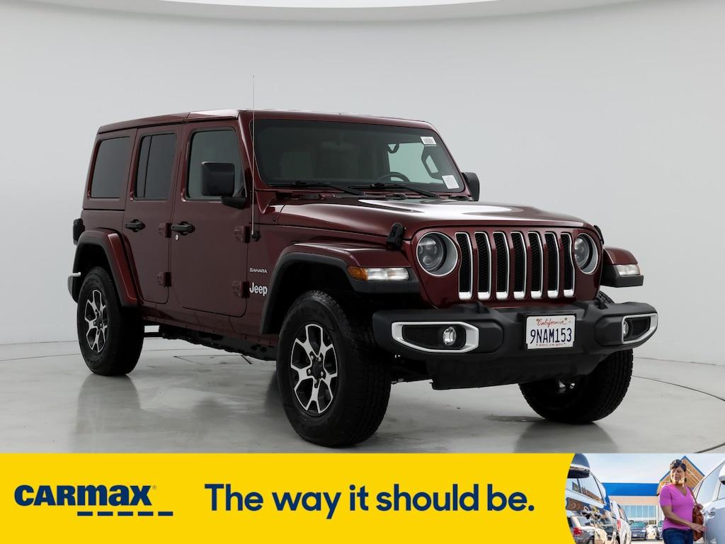 used 2021 Jeep Wrangler car, priced at $30,998