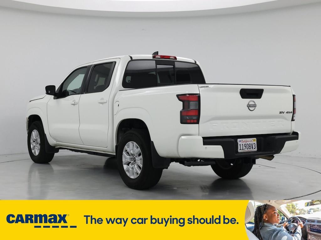 used 2022 Nissan Frontier car, priced at $31,998